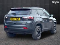 Used Jeep Compass Trailhawk 241 HP (177 kW) 2023 Grey SUV