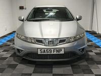 Used Honda Civic SE 2009 Silver Hatchback
