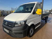 Used VW Crafter Startline 140 HP (102 kW) 2022 White Van