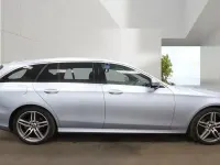 Używany Mercedes E220 AMG line 2018 Srebrny Kombi