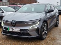 Used Renault Megane E-Tech Techno 161 kW (220 HP) 2024 Grey/black Hatchback