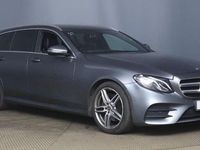 Used Mercedes E220 AMG line 2018 Grey Estate
