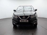 Used Nissan Qashqai N-Connecta 140 HP (102 kW) 2019 Black SUV