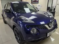 Używany Nissan Juke N-Connecta 115 KM (84 kW) 2017 Niebieski SUV