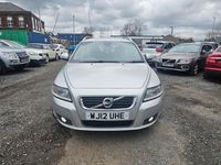 Used Volvo V50 SE Lux 115 HP (84 kW) 2012 Silver Estate