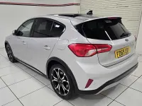 Used Ford Focus Active X 125 HP (91 kW) 2020 Silver Hatchback