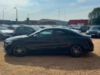 Used Mercedes CLA200 AMG line 2016 Black Coupe
