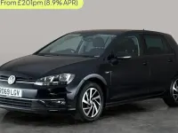 Used VW Golf VII Match 150 HP (110 kW) 2019 Black Hatchback