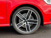 Used Audi S1 Competition 231 HP (169 kW) 2017 Red Hatchback