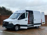 Used Mercedes Sprinter 2021 White Van