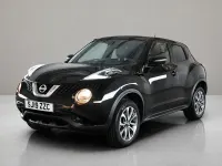 Used Nissan Juke Tekna 2019 Black SUV