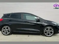 Used Ford Fiesta ST-Line X 155 HP (114 kW) 2021 Black Hatchback