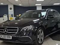 Used Mercedes E200 SE 184 HP (135 kW) 2019 Black Estate