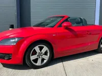 Używany Audi TT Performance 200 KM (147 kW) 2008 Czerwony Coupe