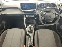 Used Peugeot 208 Style 101 HP (74 kW) 2025 White Hatchback
