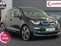 Używany BMW i3 Comfort Edition 125 kW (170 KM) 2021 Czarny Hatchback
