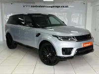 Used Land Rover Range Rover Sport HSE 300 HP (220 kW) 2021 Silver SUV