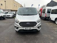 used Ford Tourneo Custom 2.0 EcoBlue 130ps Low Roof 9 Seater Titanium