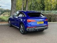 Used Audi SQ5 Comfort 341 HP (250 kW) 2022 Blue SUV