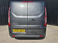Used Ford Transit Custom Limited 170 HP (125 kW) 2018 Grey Van