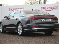Used Audi A8 S-Line 2019 Grey Sedan