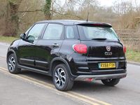 Used Fiat 500L Cross 95 HP (69 kW) 2018 Black MPV