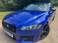 Used Jaguar XF R-Sport 2016 Blue Sedan