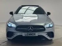 Used Mercedes E300 AMG line 2021 Silver Coupe