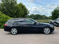 Used Mercedes C220 Executive 2017 Black Estate