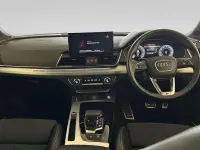 Used Audi Q5 S-Line 204 HP (150 kW) 2023 Black SUV