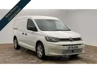 Used VW Caddy Maxi 102 HP (75 kW) 2024 White MPV