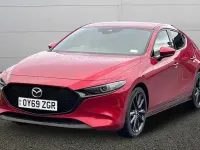 Używany Mazda 3 Inclusive 179 KM (131 kW) 2021 Hatchback