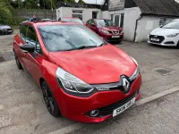 Used Renault Clio Dynamique 2016 Red Hatchback