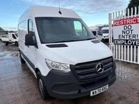 Used Mercedes Sprinter Progressive 2021 White Van