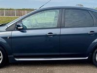 Used Ford Focus Zetec 123 HP (90 kW) 2010 Grey Hatchback