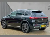 Used Mercedes EQA250 AMG Line Premium 139 kW (190 HP) 2022 Black SUV