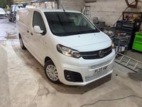 Used Vauxhall Vivaro 145 HP (106 kW) 2023 White MPV