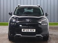 Used Citroën C3 Aircross PureTech 128 HP (94 kW) 2022 Black SUV