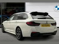Used BMW 530e M Sport 288 HP (211 kW) 2023 White Estate