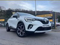 Used Renault Captur Techno 91 HP (66 kW) 2023 White SUV