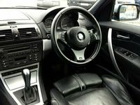 used BMW X3 3.0