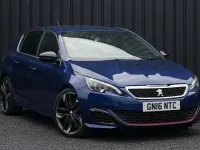 Used Peugeot 308 GTi by Peugeot Sport 270 HP (198 kW) 2016 Blue Hatchback