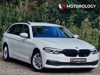 Used BMW 530 Comfort Edition 252 HP (185 kW) 2019 White Estate