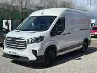 Used Maxus V90 2021 White Van