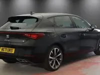 Used Seat Leon FR Sport 2022 Black Hatchback