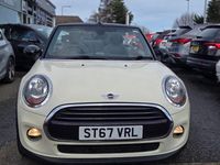 Used Mini Cooper Cabriolet 136 HP (100 kW) 2017 White Cabriolet