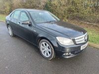Used Mercedes C220 Executive 170 HP (125 kW) 2010 Black Sedan