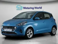 Usado Hyundai i10 SE 84 HP (61 kW) 2023 Turquesa Citadino