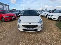 Used Ford Fiesta Titanium X 2021 White Hatchback