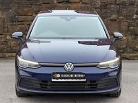 Used VW Golf VII Life 130 HP (95 kW) 2021 Blue Hatchback